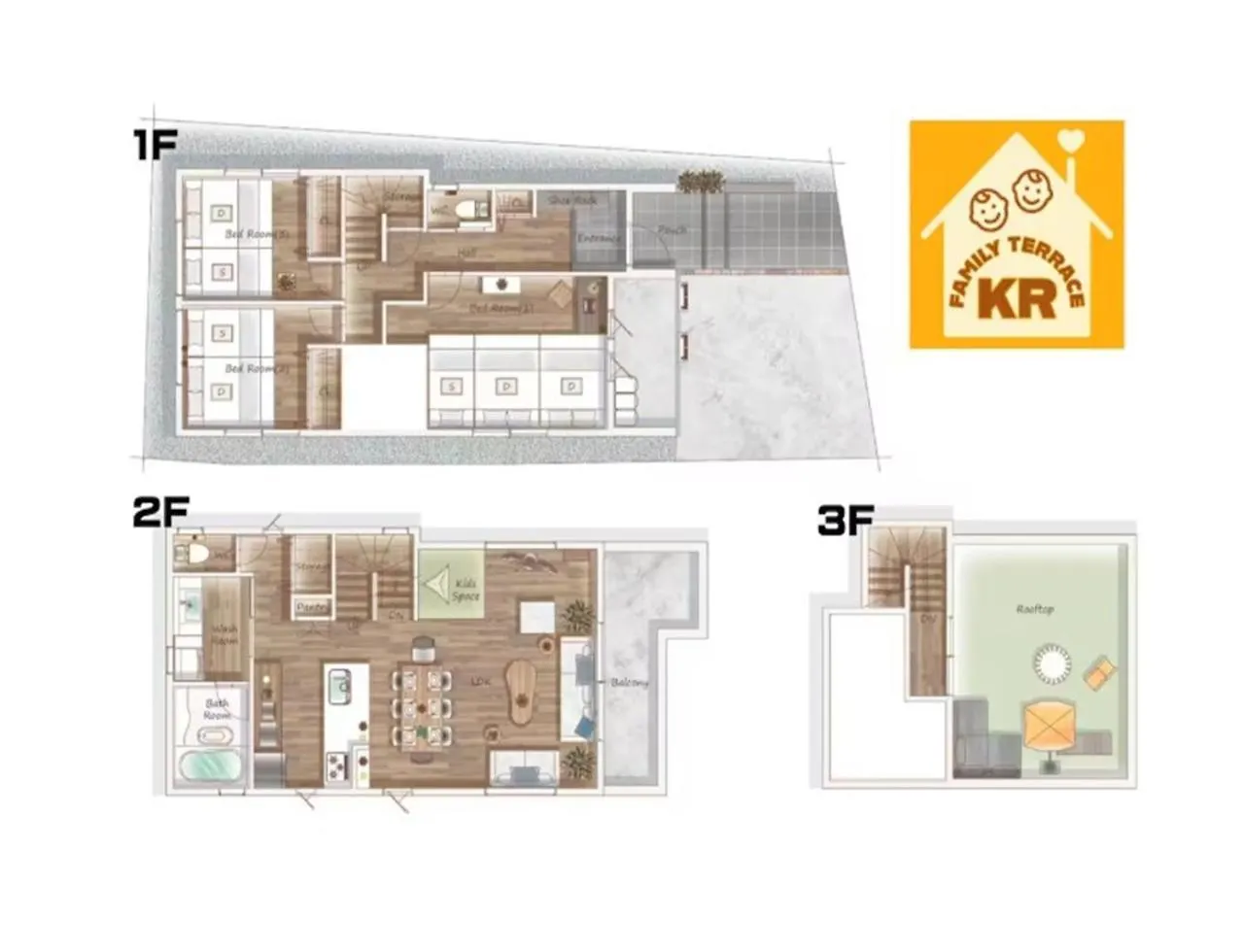 Holiday home Kr Family Terrace Japan